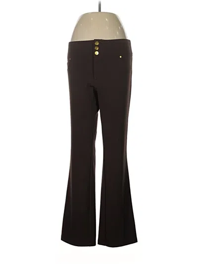 Pre-owned Thalia Sodi Dress Pants In Brown
