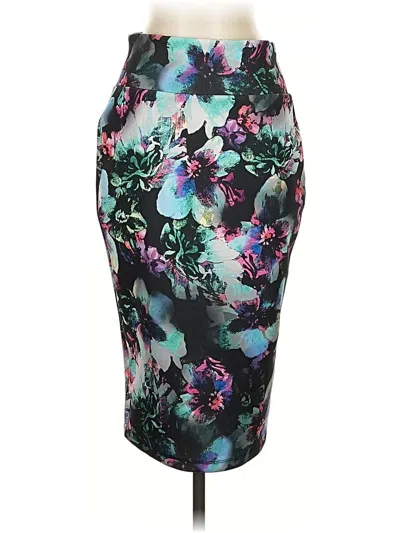 Pre-owned Thalia Sodi Formal Skirt In Black