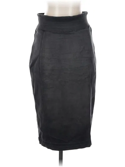 Pre-owned Thalia Sodi Formal Skirt In Black