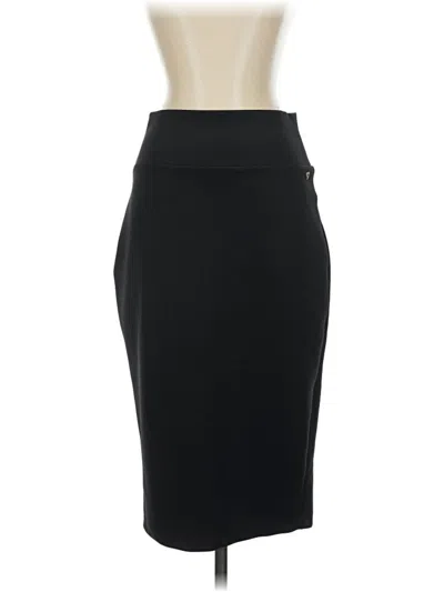 Pre-owned Thalia Sodi Formal Skirt In Black