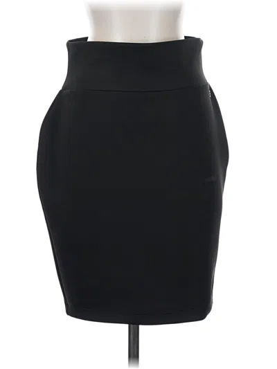 Pre-owned Thalia Sodi Formal Skirt In Black