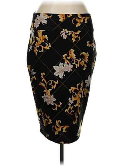 Pre-owned Thalia Sodi Formal Skirt In Black