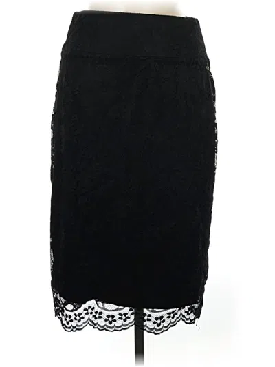 Pre-owned Thalia Sodi Formal Skirt In Black
