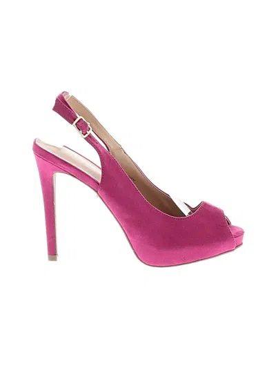 Pre-owned Thalia Sodi Heels In Pink