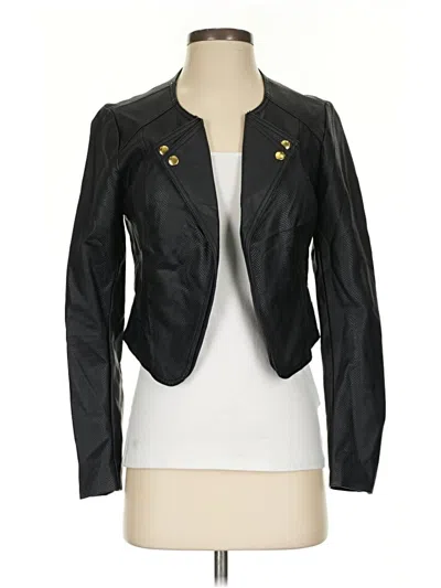 Pre-owned Thalia Sodi Jacket In Black