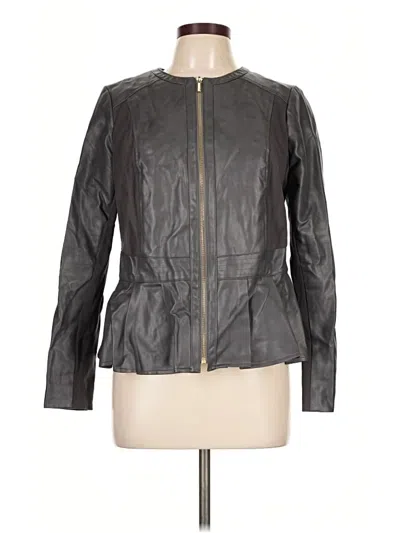 Pre-owned Thalia Sodi Jacket In Gray