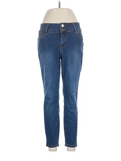 Pre-owned Thalia Sodi Jeans In Blue