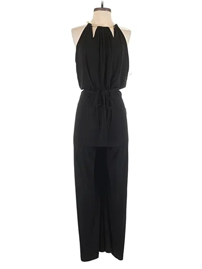 Pre-owned Thalia Sodi Jumpsuit In Black