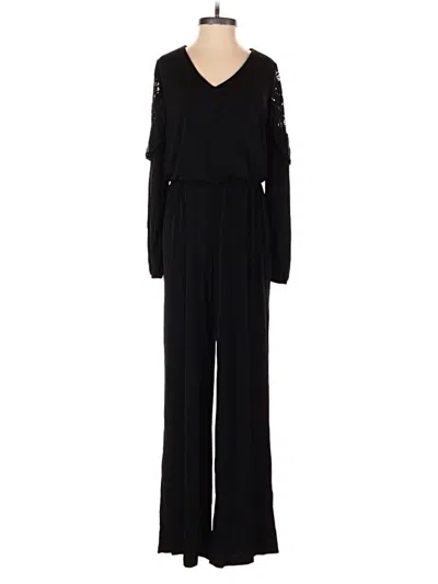 Pre-owned Thalia Sodi Jumpsuit In Black