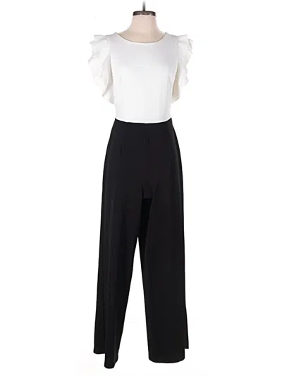 Pre-owned Thalia Sodi Jumpsuit In Black