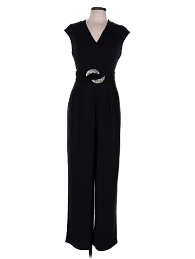 Pre-owned Thalia Sodi Jumpsuit In Black