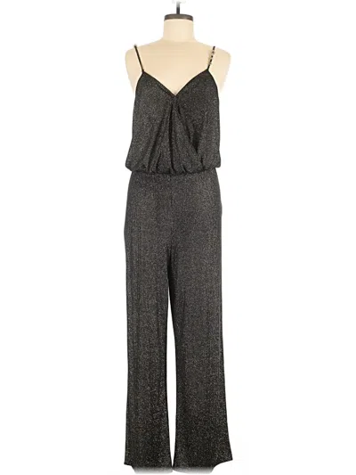 Pre-owned Thalia Sodi Jumpsuit In Gray