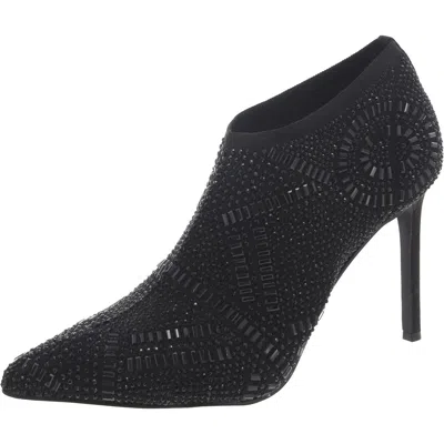 Thalia Sodi Karmen Womens Rhinestone Shooties In Black Flyknit | ModeSens