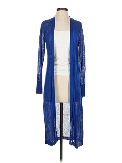 Pre-owned Thalia Sodi Kimono In Blue