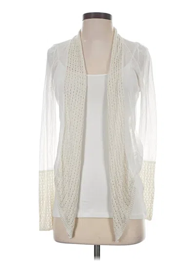Pre-owned Thalia Sodi Kimono In Ivory