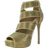 Thalia Sodi Lana Womens Sequined Man Made Ankle Strap