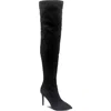 Thalia Sodi Rominaa Womens Suede Tall Over-the-knee Boots In Animal Print