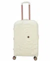 Thalia Sodi Rose Flower 26" Expandable Luggage In White