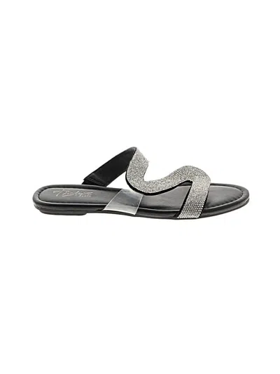 Pre-owned Thalia Sodi Sandals In Gray