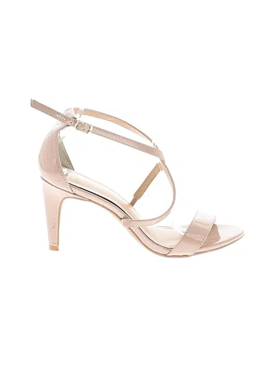 Pre-owned Thalia Sodi Sandals In Ivory