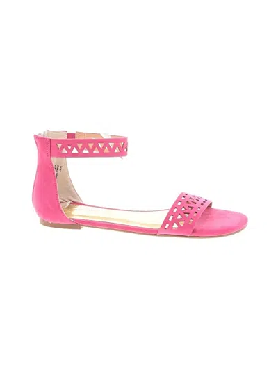 Pre-owned Thalia Sodi Sandals In Pink