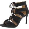 Thalia Sodi Sandy Womens Embellished Metallic Heels In Multi