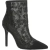 Thalia Sodi Shaylene Womens Embroidered Manmade Ankle Boots In Multi