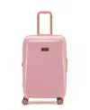 Thalia Sodi Signature 26" Expandable Luggage In Pink Signature