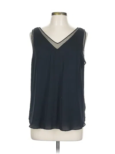 Pre-owned Thalia Sodi Sleeveless Blouse In Gray