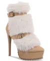 Thalia Sodi Women's Brandy Dress Booties In Camel Mc