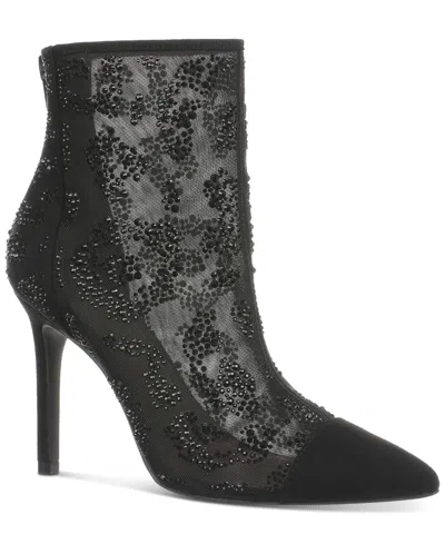 THALIA SODI WOMEN'S SHAYLENE EMBELLISHED STILETTO-HEEL BOOTIES