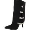 Thalia Sodi Nami Womens Embellished Man Made Mid-calf Boots In Multi