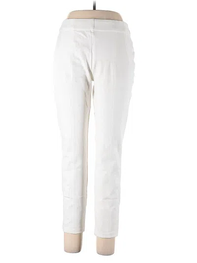Pre-owned Thalian Casual Pants In White