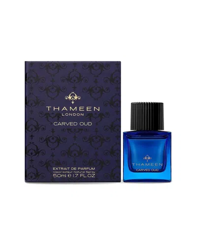 Thameen 1.7oz Unisex Carved Oud Extrait De Parfum In Blue