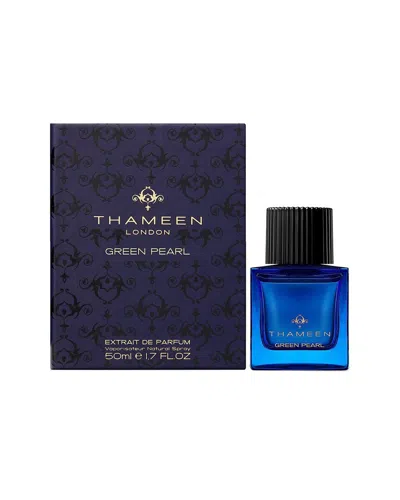 Thameen 1.7oz Unisex Green Pearl Extrait De Parfum In Blue