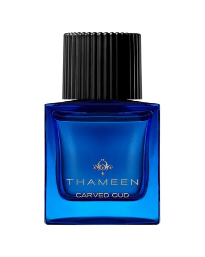 Thameen 3.4oz Unisex Carved Oud Extrait De Parfum In Blue