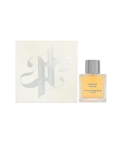 Thameen 3.4oz Unisex Centre Stage Eau De Cologne Elixir In Transparent