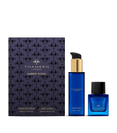 Thameen Amber Room Fragrance Gift Set In White