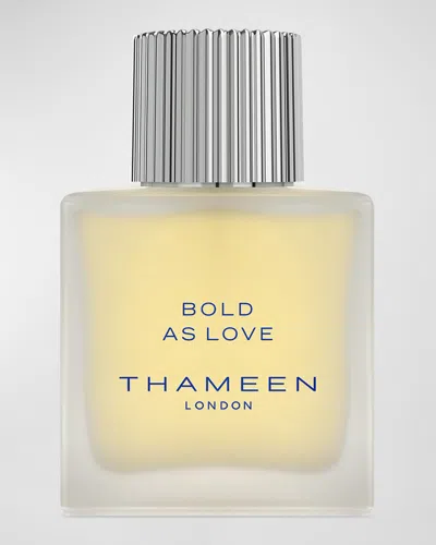 THAMEEN BOLD AS LOVE COLOGNE ELIXIR, 3.4 OZ.