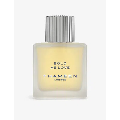 Thameen Bold As Love Cologne Elixir In White