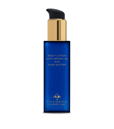 Thameen Carved Oud Body Lotion In White