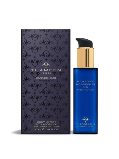 Thameen Carved Oud Body Lotion, Size 100ml