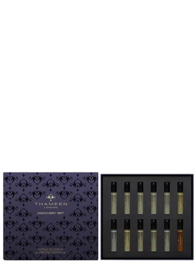 Thameen Discovery Set 12 X 2ml In White