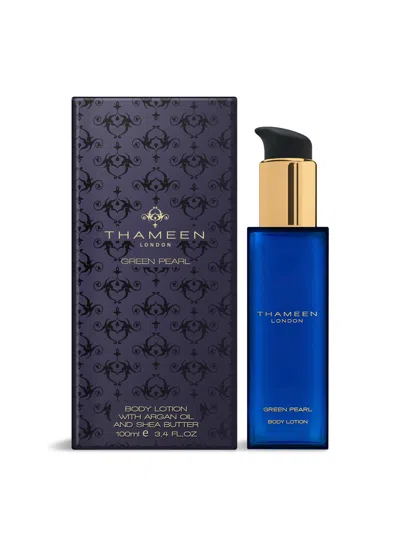 Thameen Green Pearl Body Lotion, Size 100ml