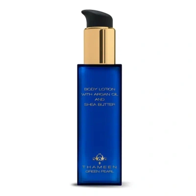 Thameen Green Pearl Lotion 3.4 oz Fragrances 5060905833306 In Blue
