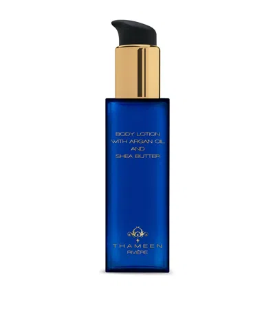 Thameen Riviére Body Lotion In White