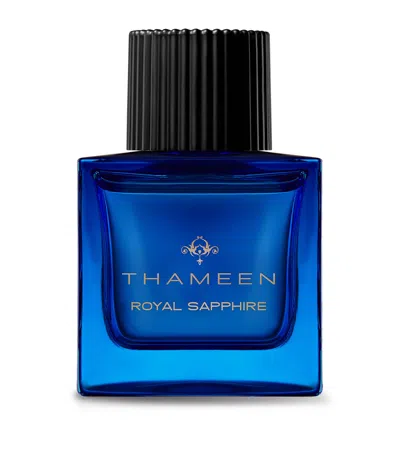 Thameen Royal Sapphire Extrait De Parfum In White