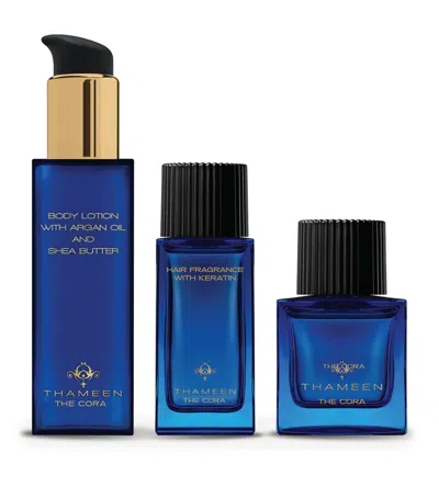 Thameen The Cora Essentials Gift Set In White