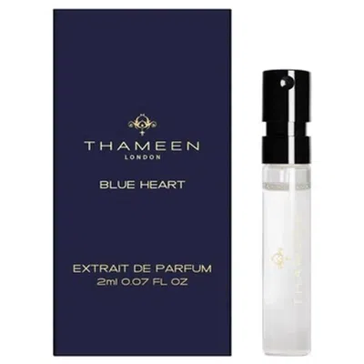 Thameen Unisex Blue Heart Extrait De Parfum Spray 0.06 oz Fragrances 5060905831913 In Transparent