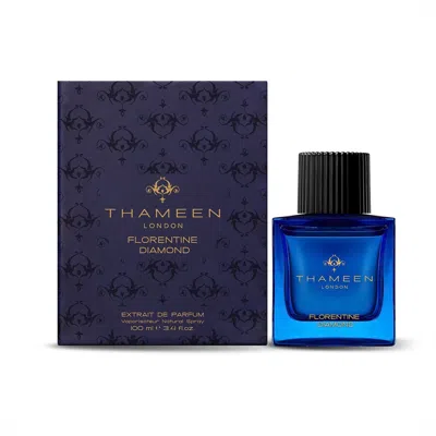 Thameen Unisex Florentine Diamond Extrait De Parfum Spray 3.4 oz Fragrances 5060905834655 In Blue